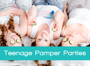 teenage pamper parties